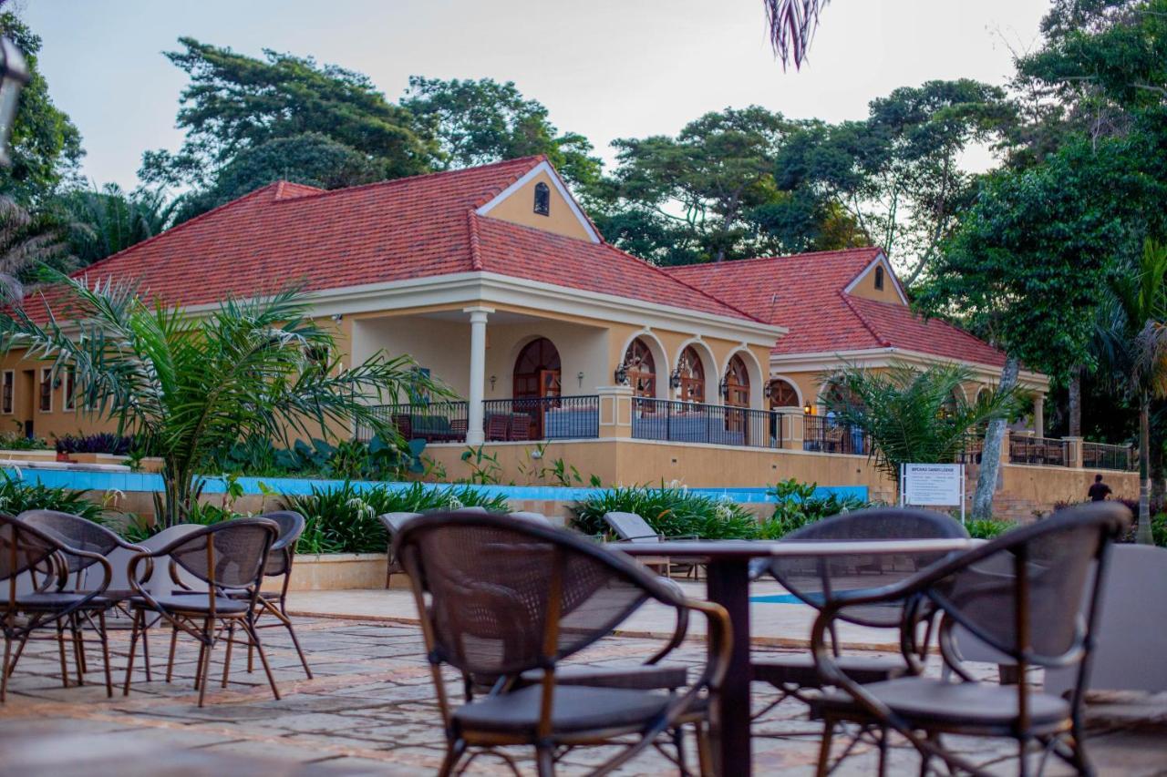 Brovad Sands Lodge 칼랑갈라 구 외부 사진